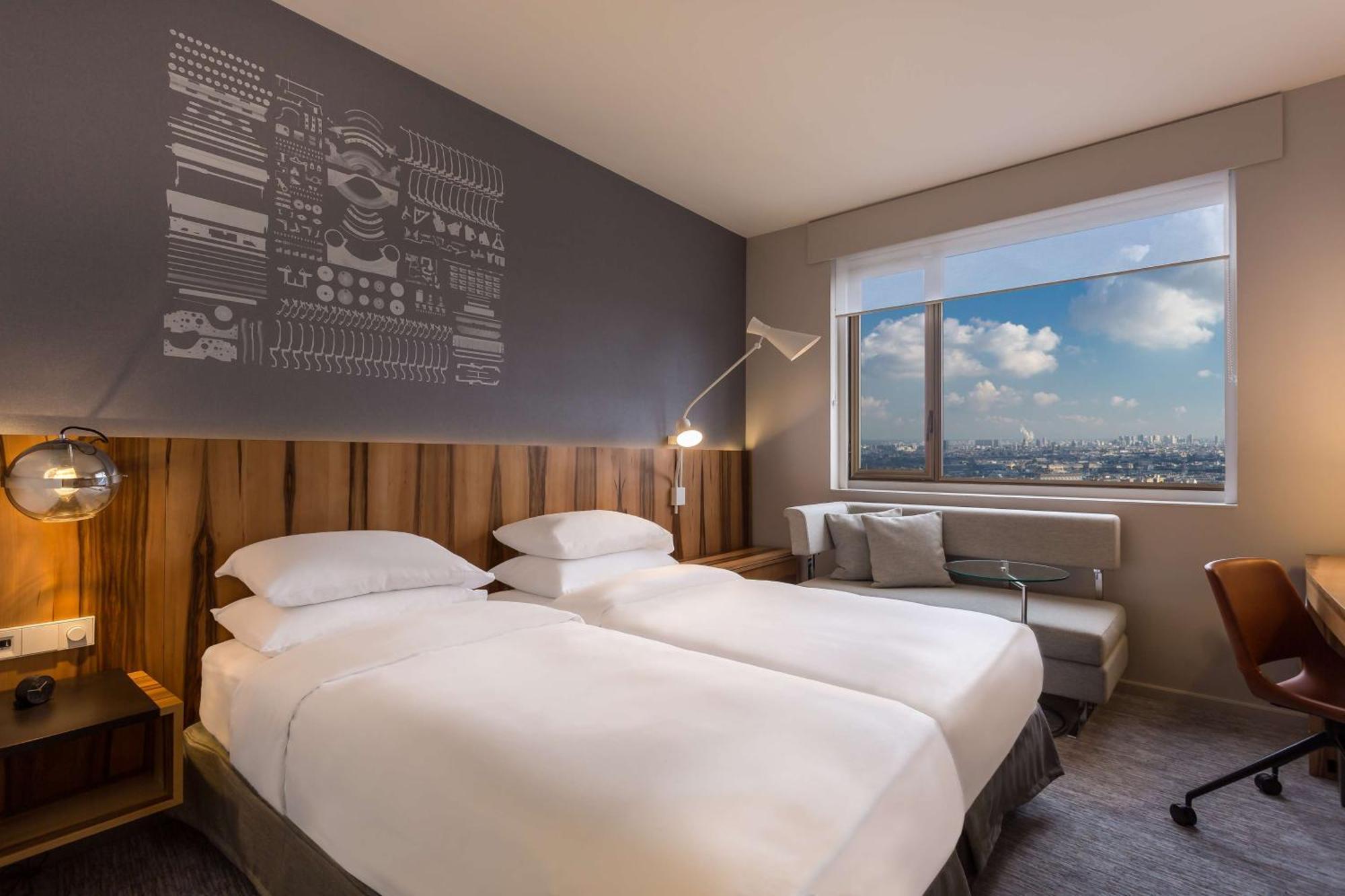 Hyatt Regency Paris Etoile Hotel Kültér fotó